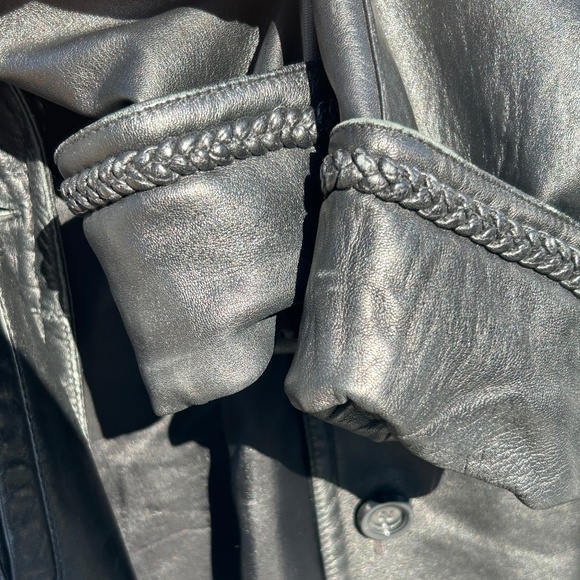 Givenchy Cuir Leather Coat - Picture 8 of 14